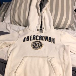 Abercrombie kids pull over hoodie